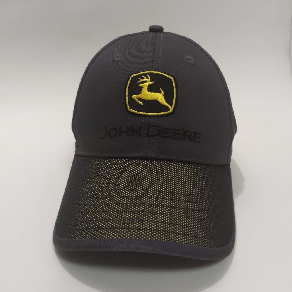 John Deere 100% Cotton Ball Cap Hat